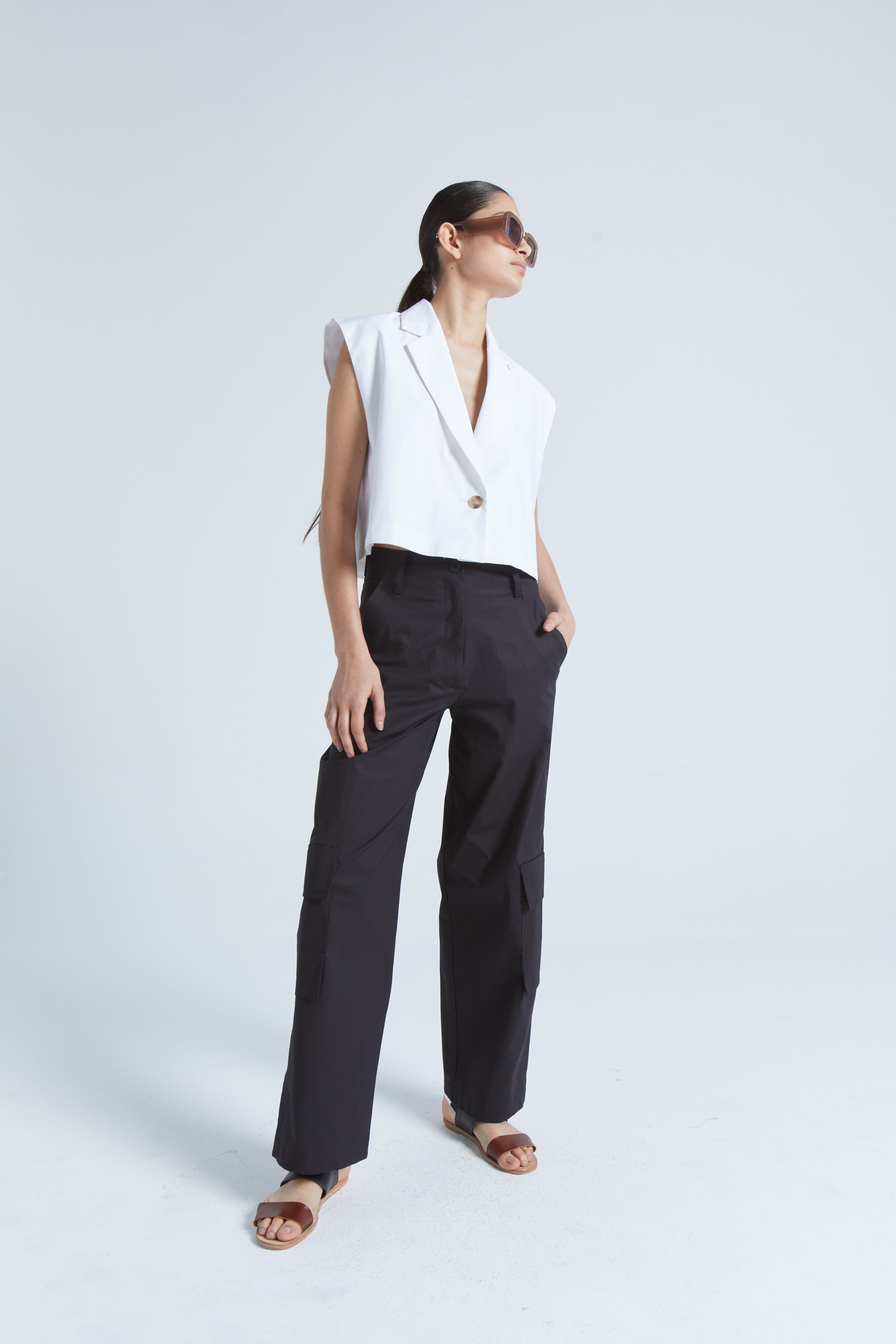 Chaqueta Sanama Blanca