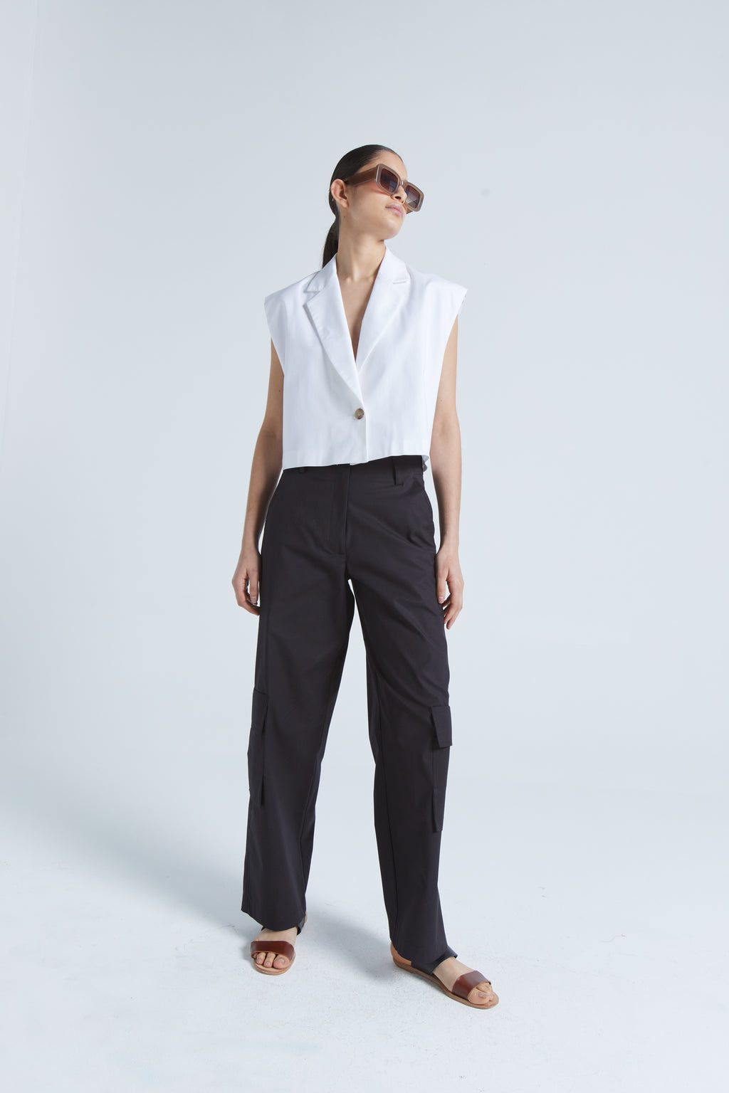 Chaqueta Sanama Blanca