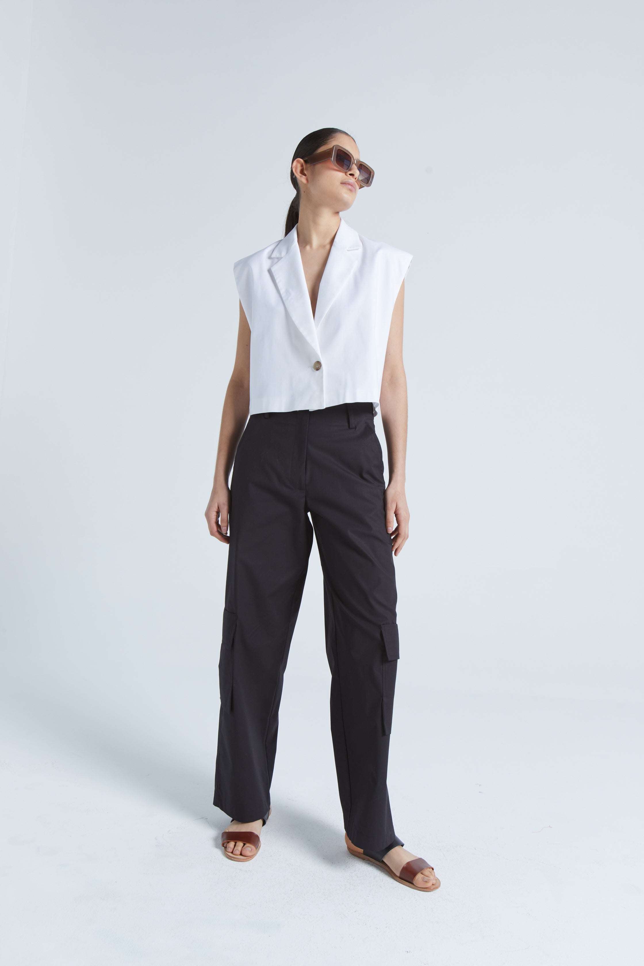 Chaqueta Sanama Blanca