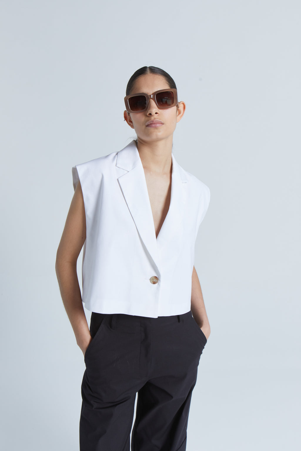 Chaqueta Sanama Blanca