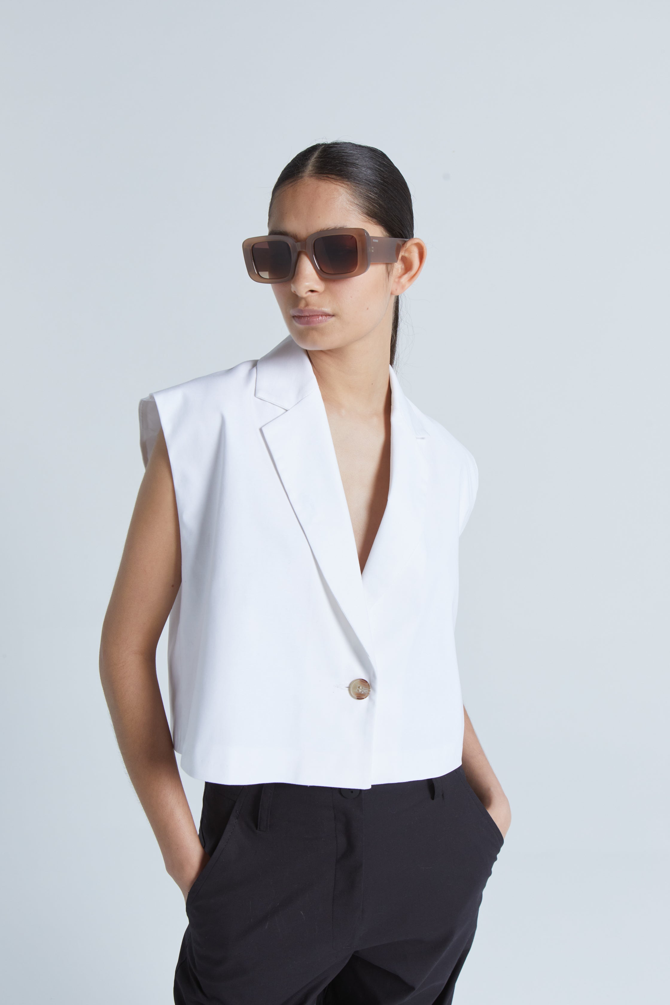 Chaqueta Sanama Blanca