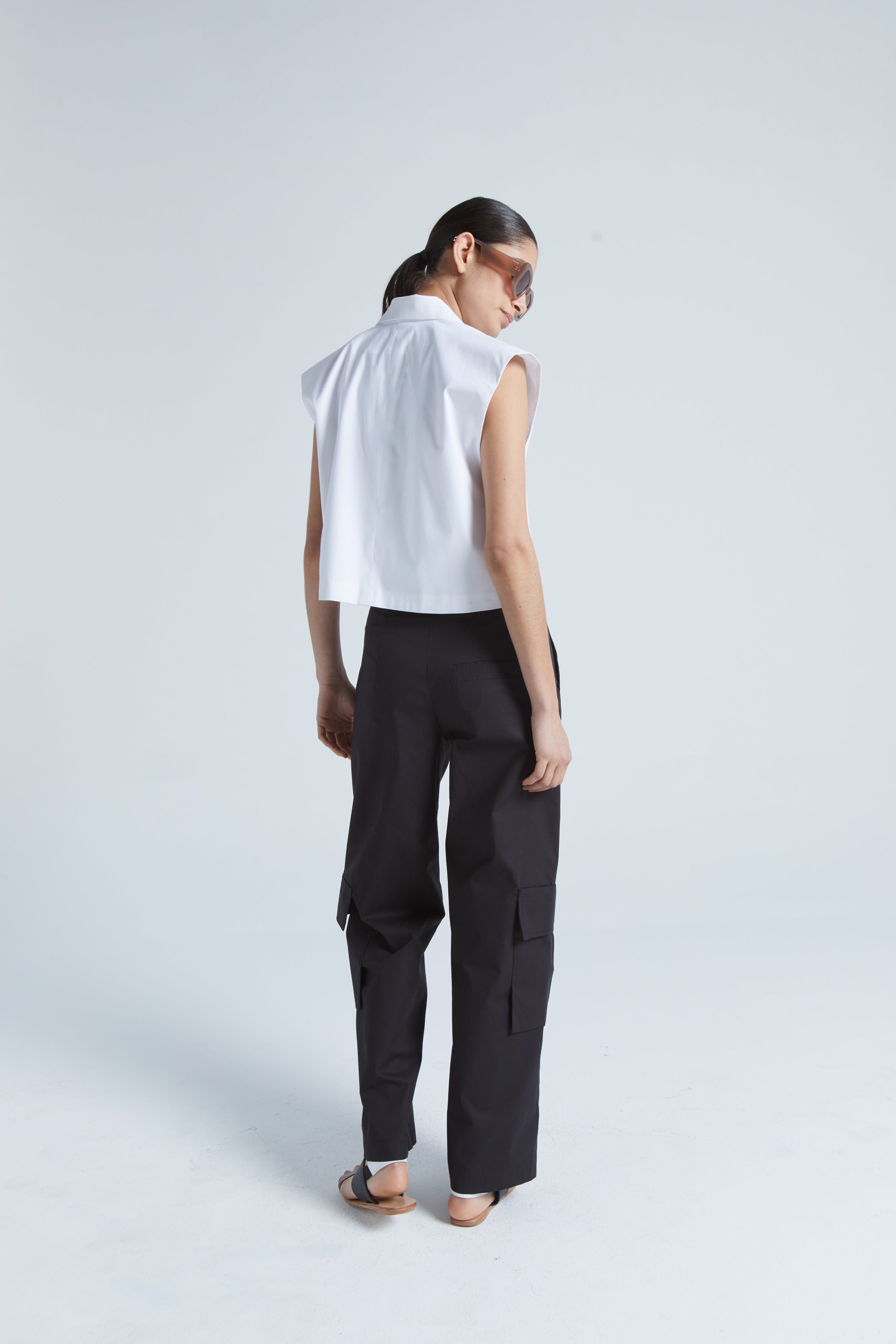 Chaqueta Sanama Blanca