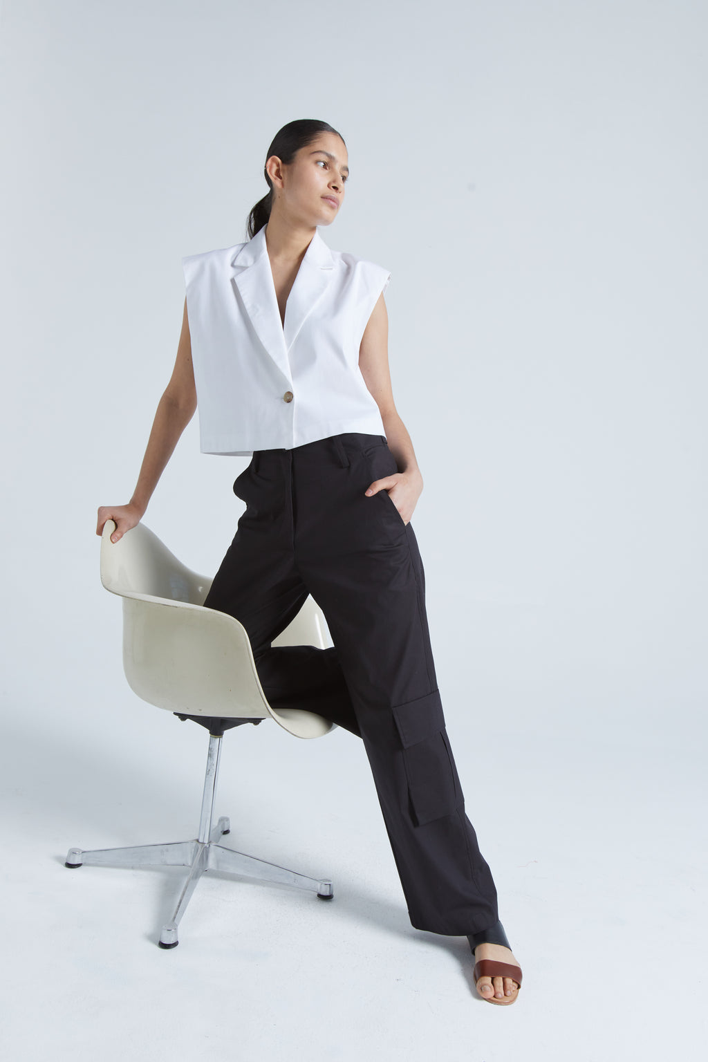 Chaqueta Sanama Blanca