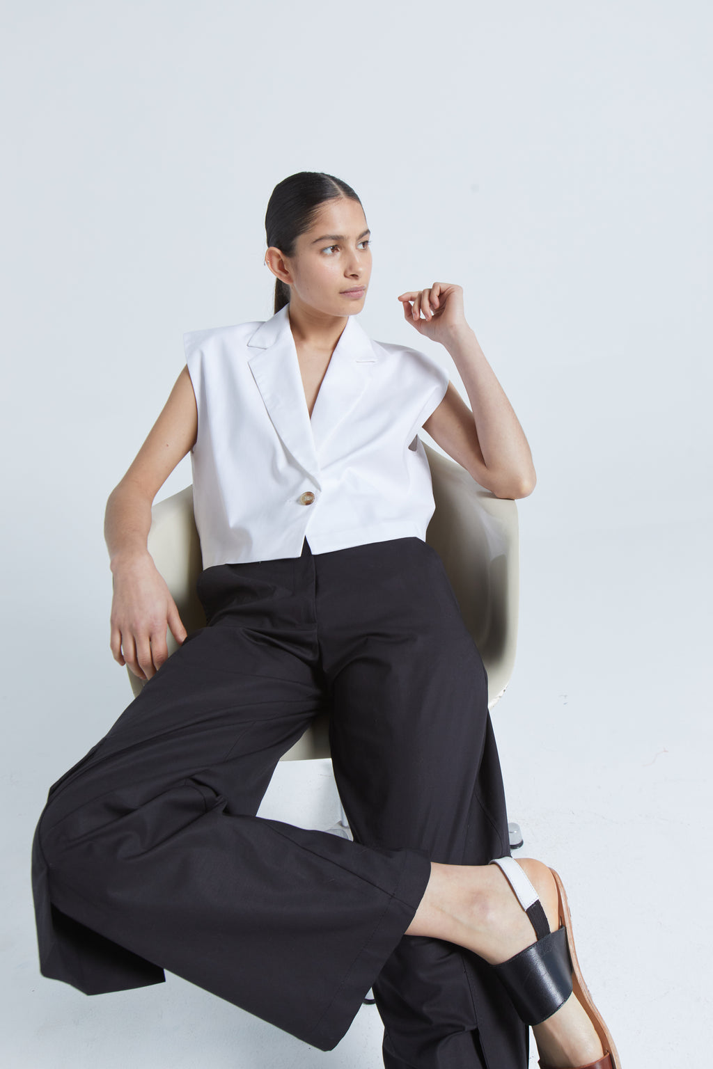 Chaqueta Sanama Blanca