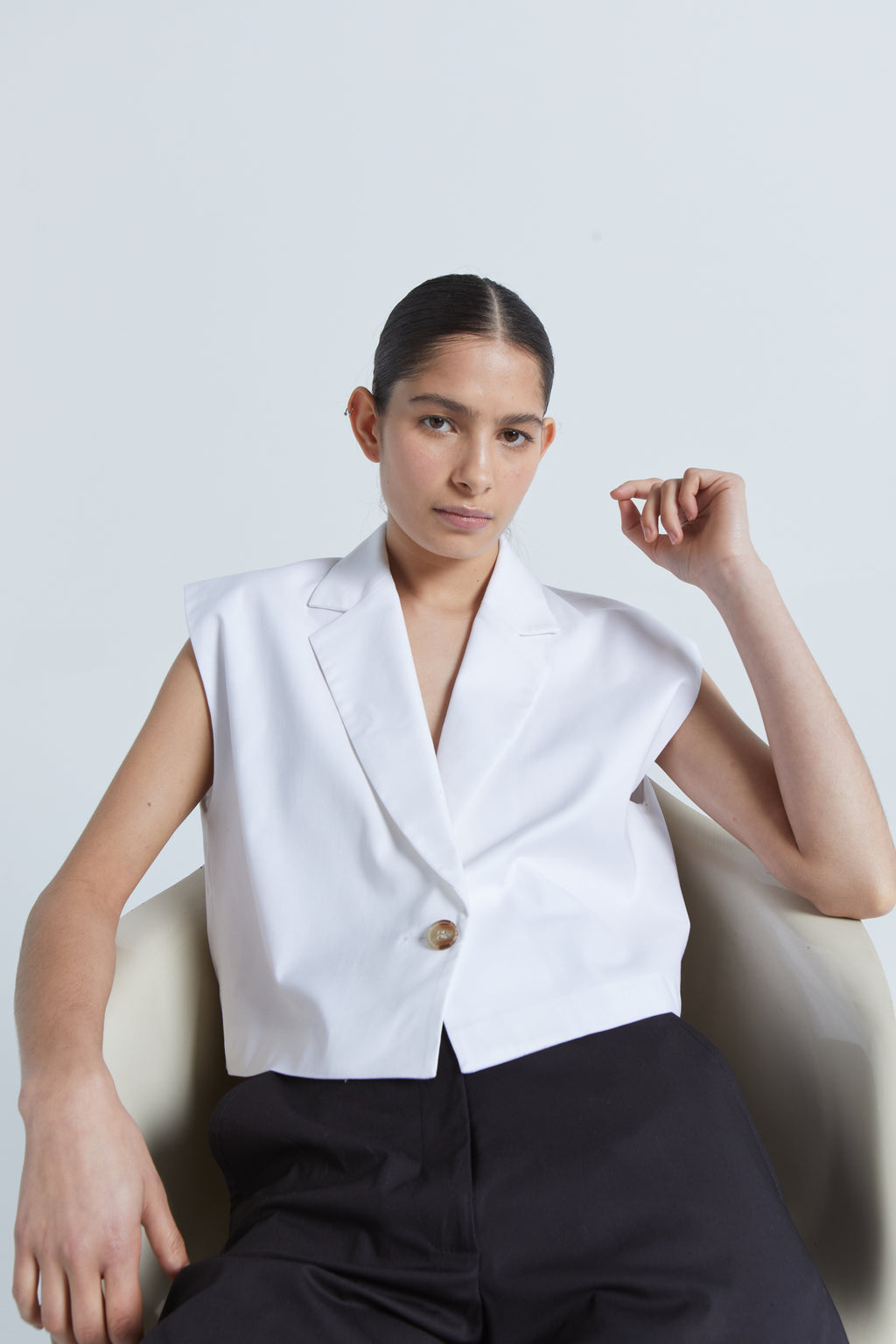 Chaqueta Sanama Blanca