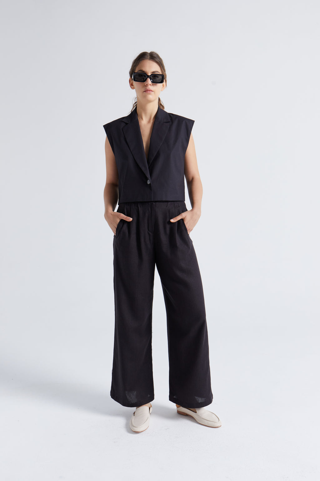 Chaqueta Sanama Negra