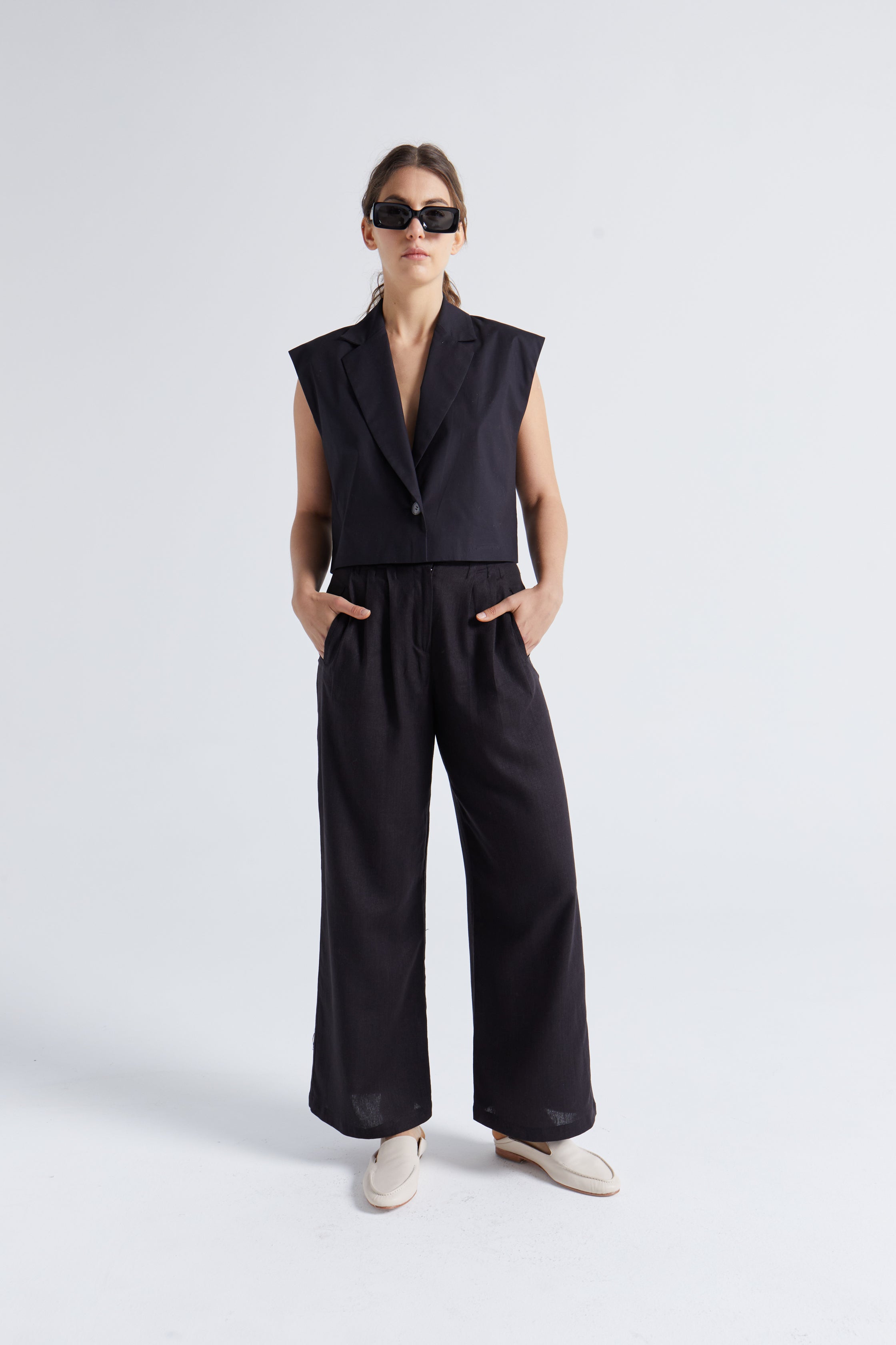 Chaqueta Sanama Negra