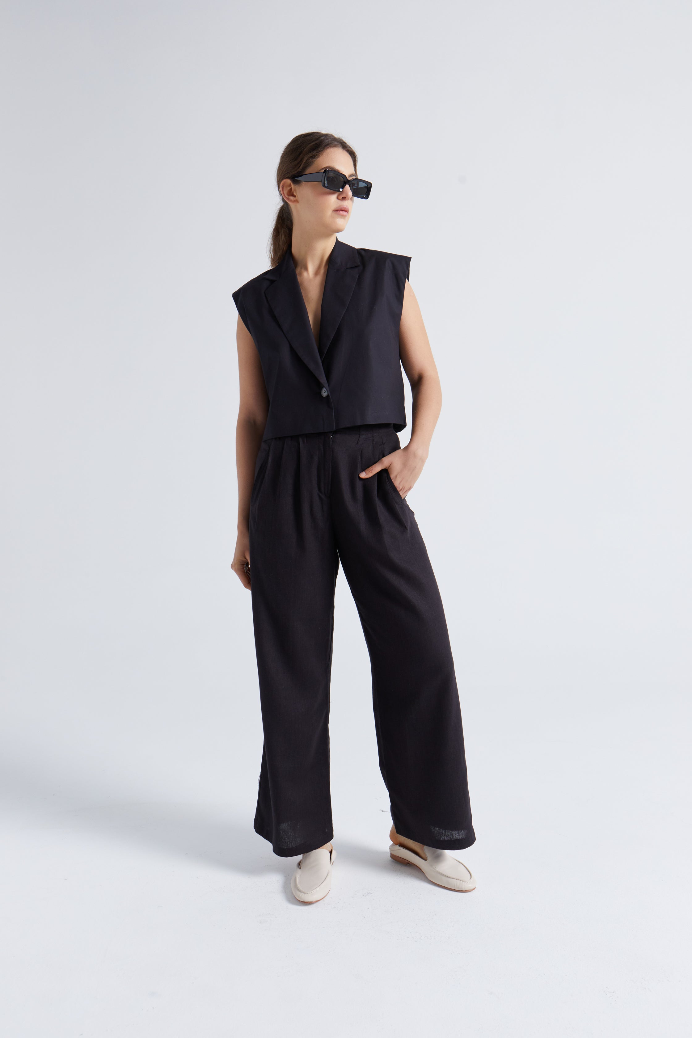 Chaqueta Sanama Negra