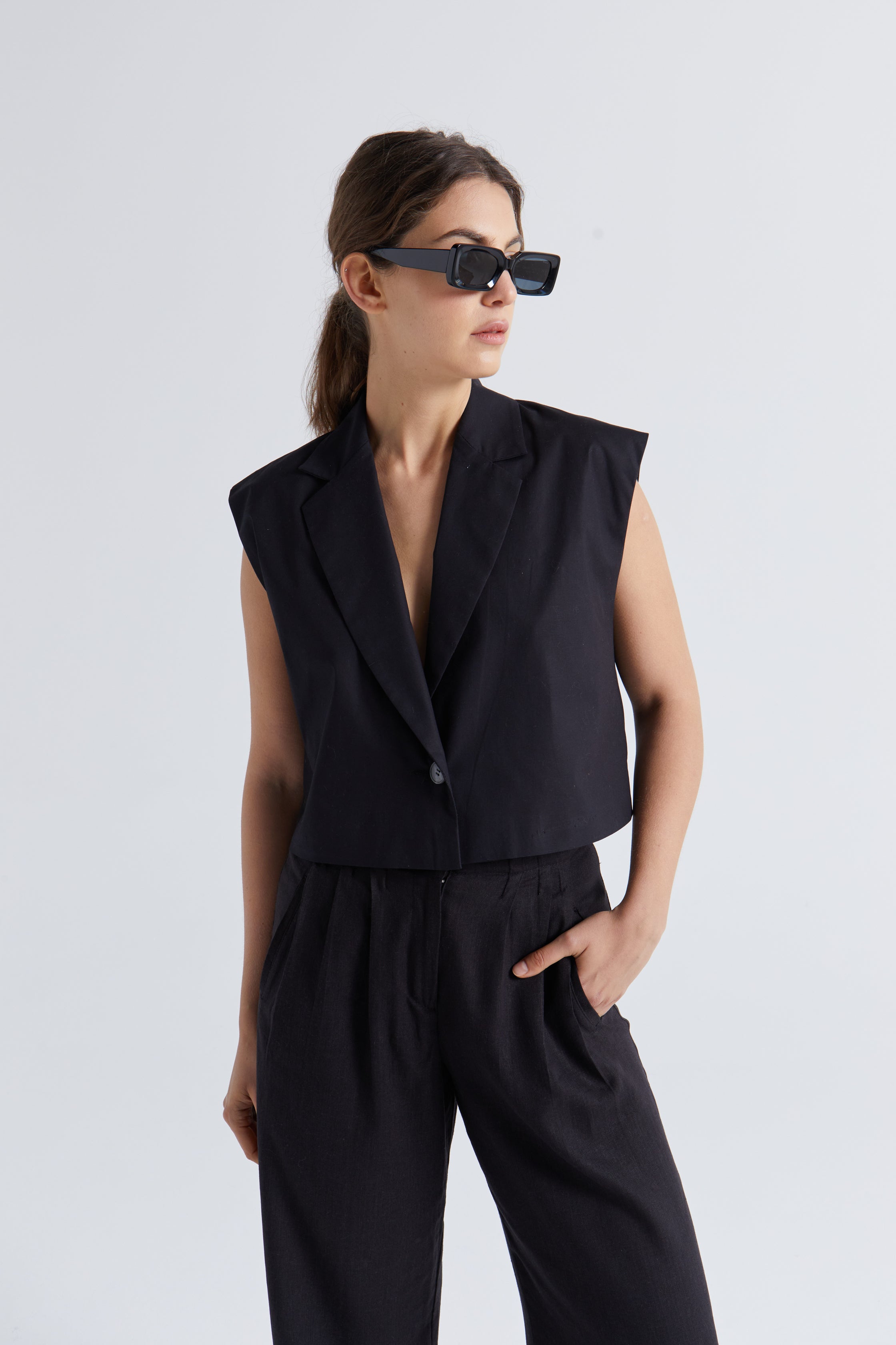Chaqueta Sanama Negra