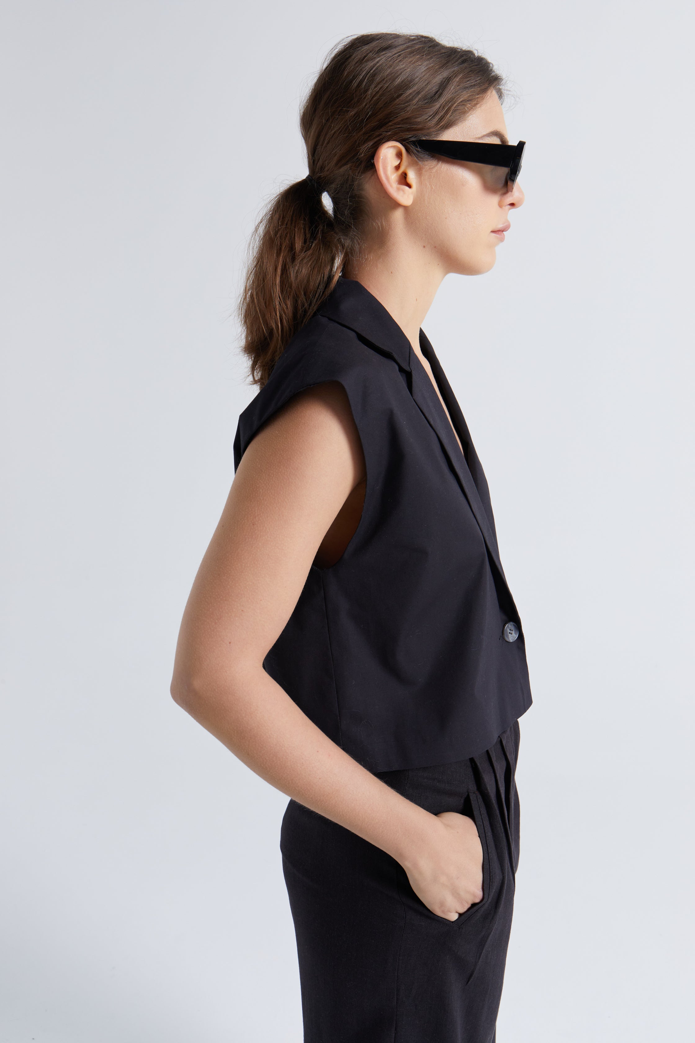 Chaqueta Sanama Negra