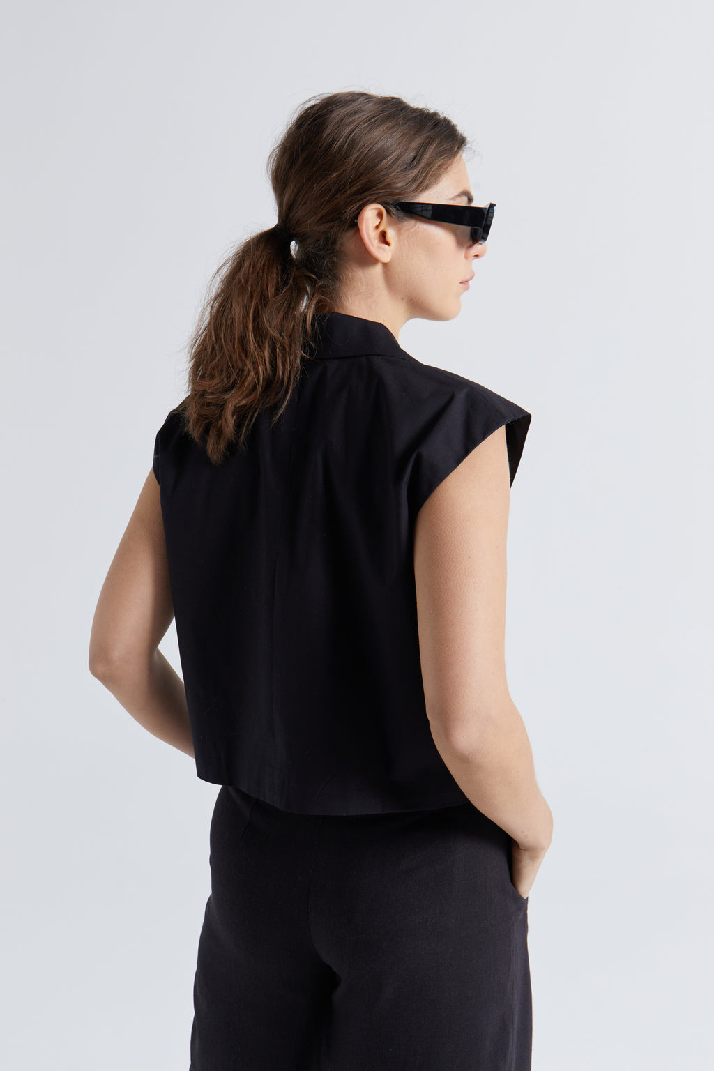 Chaqueta Sanama Negra