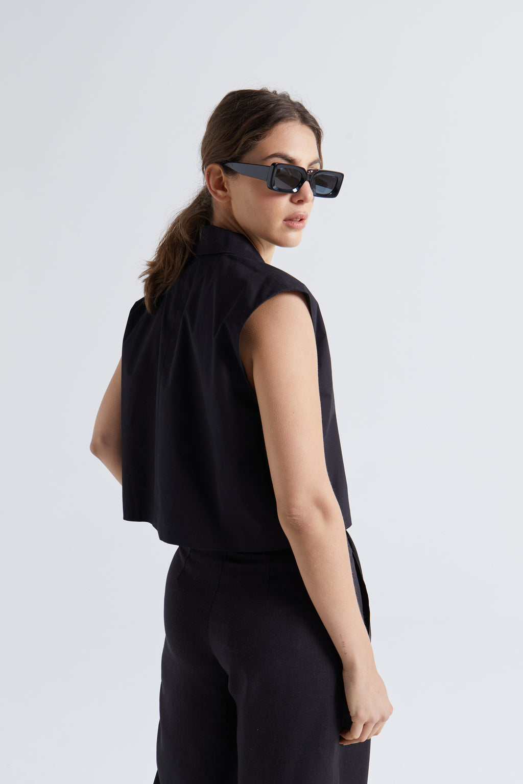 Chaqueta Sanama Negra