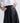 Aneesa Black Leatherette Skirt 