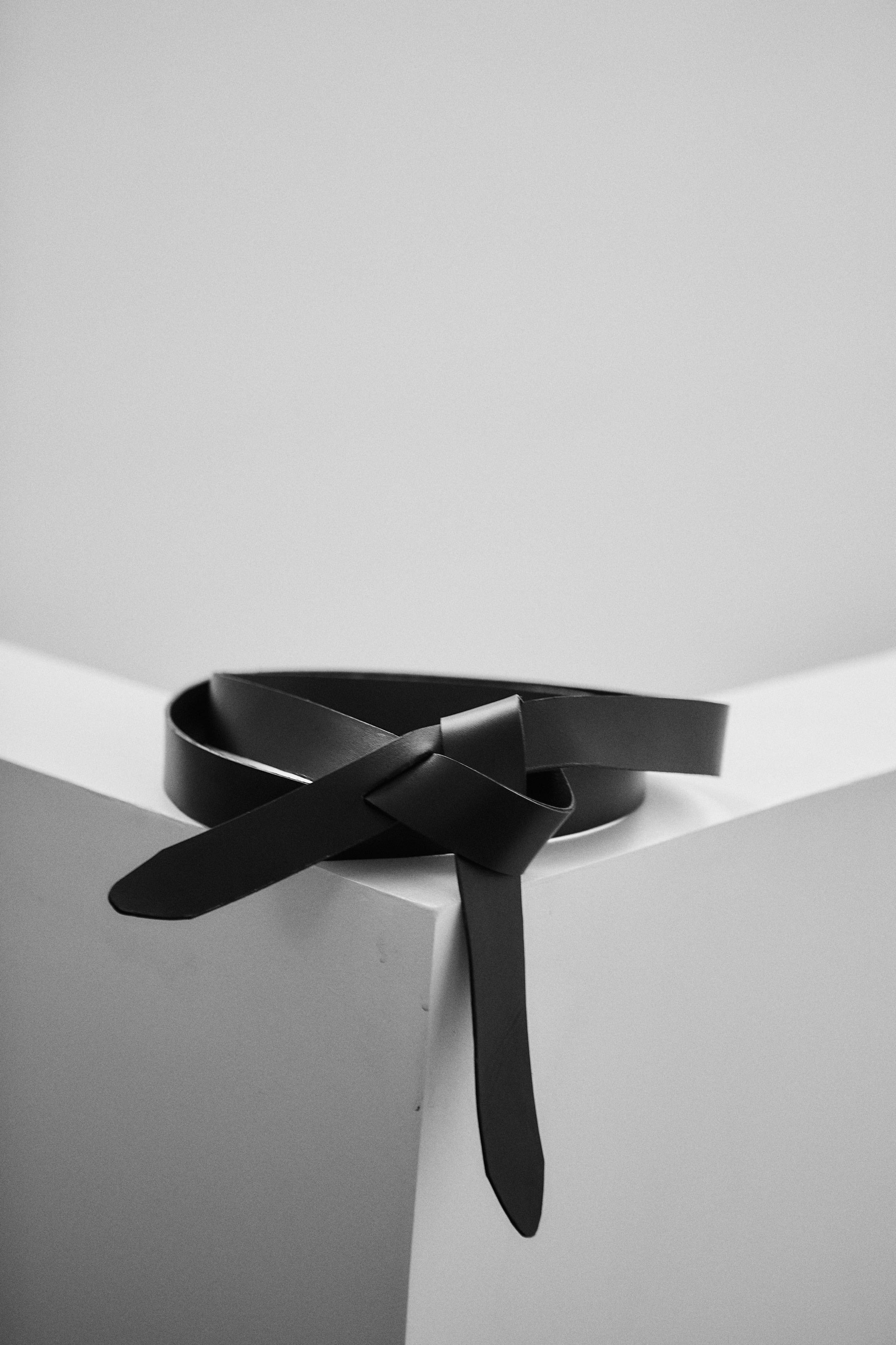 Cinturón XL 100% Cuero Negro