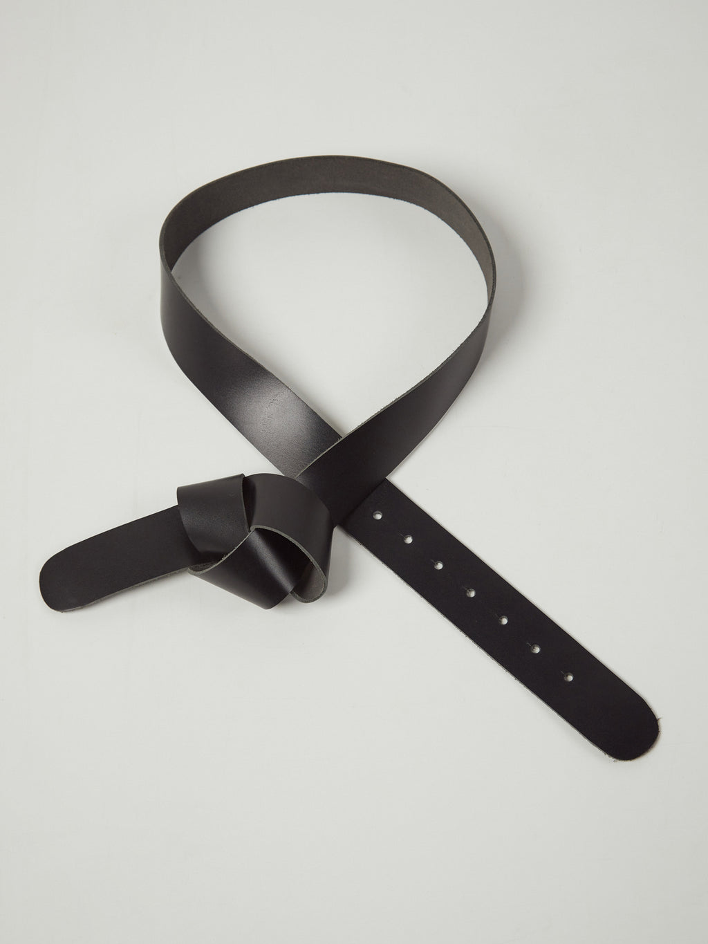 Cinturón Palmarosa Negro 100% Cuero