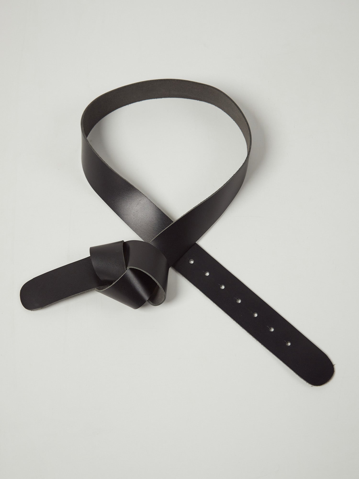 Cinturón Palmarosa Negro 100% Cuero