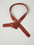 Palmarosa Camel Belt 100% Leather